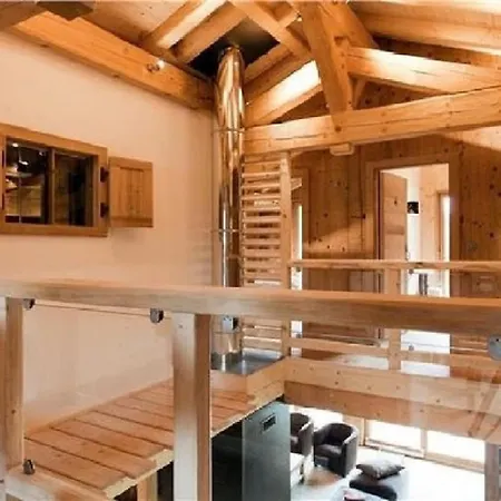 펜션 Agreable Cabane Avec Jacuzzi 샤모니