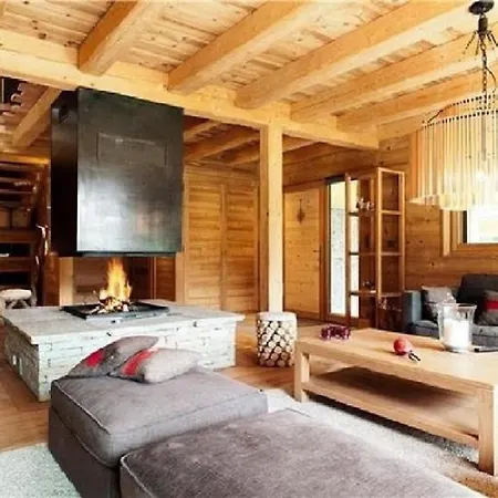 Agreable Cabane Avec Jacuzzi 샤모니