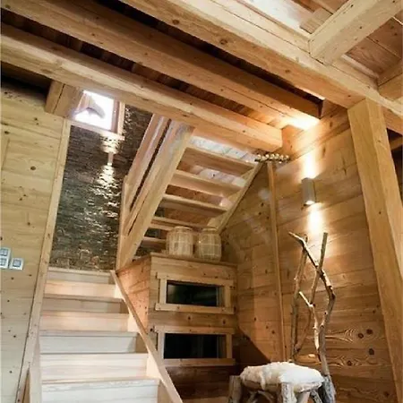 Agreable Cabane Avec Jacuzzi