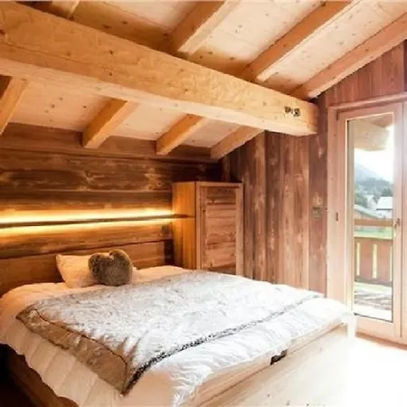 Agreable Cabane Avec Jacuzzi * 샤모니