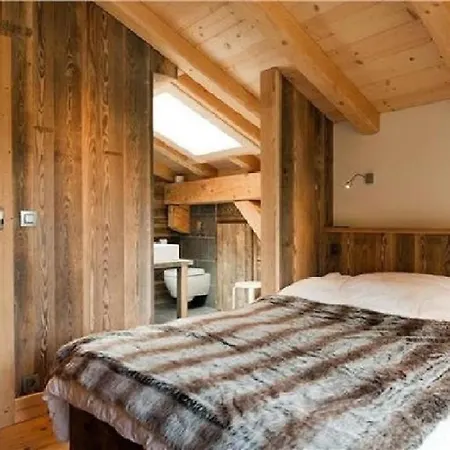 펜션 Agreable Cabane Avec Jacuzzi 샤모니